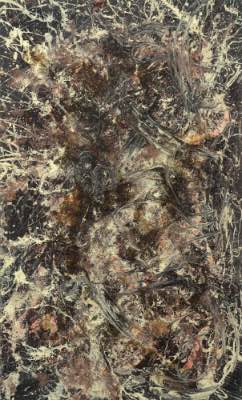 60" x 36" - technique mixte sur toile