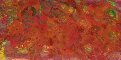 30" x 60" - technique mixte sur panneau